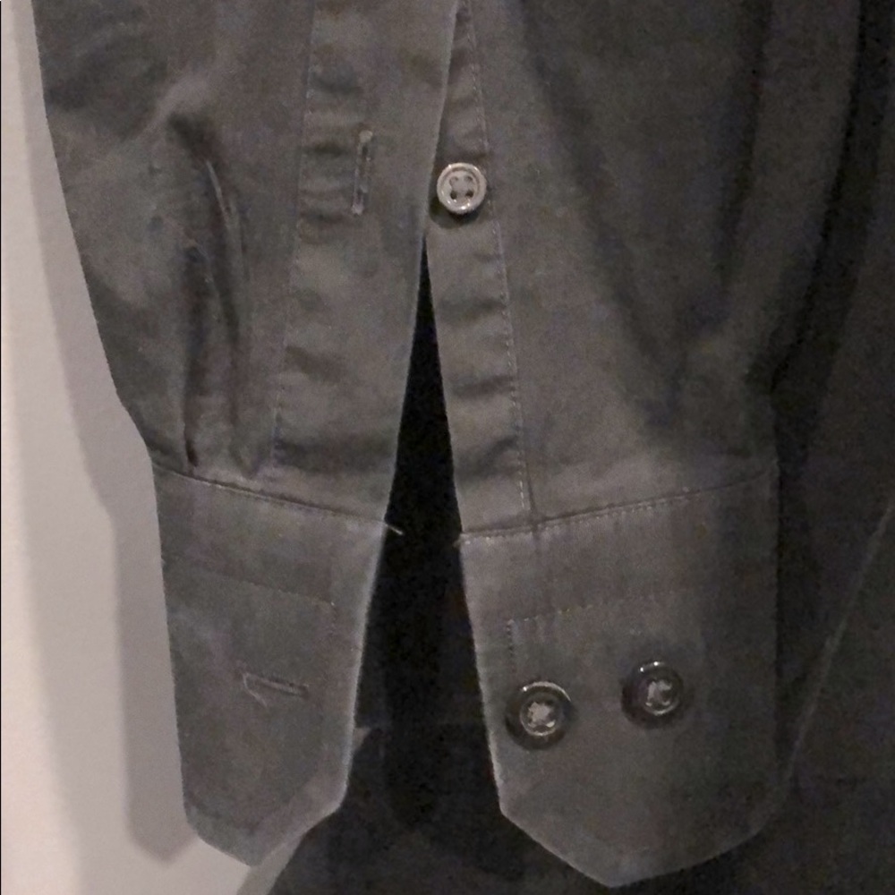 Express Men’s 1MX Dress Shirt - Picture 3 of 5